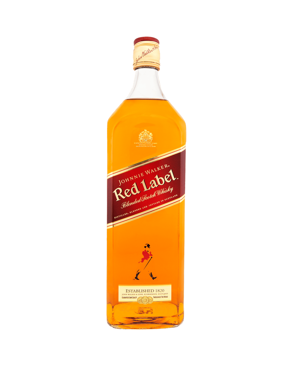 Porters five forces to launch johnnie walker double blacl